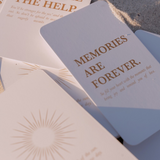 "SUN" AFFIRMATION CARD BOOSTER PACK - LOSS