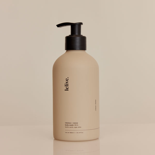 CLEAN SLATE | CLEANSE + RENEW BODY WASH