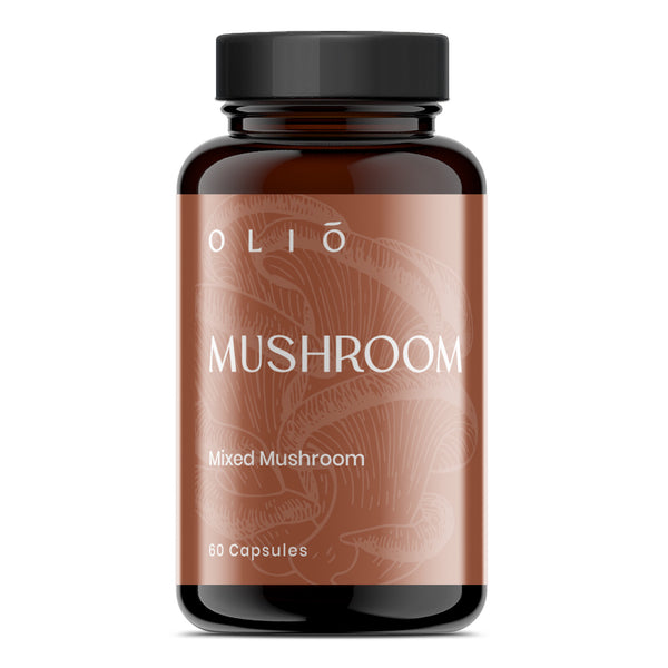 MIXED MUSHROOM CAPSULES