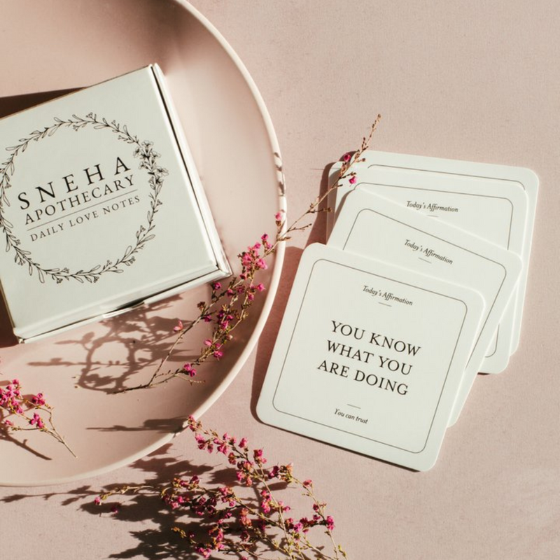 DAILY LOVE NOTES | AFFIRMATION CARDS