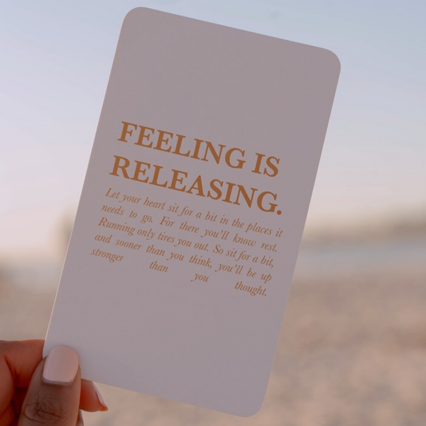 "SUN" AFFIRMATION CARD BOOSTER PACK - LOSS