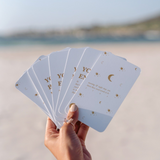 "MORNING & NIGHT" AFFIRMATION CARDS SET