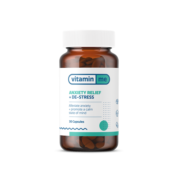 ANXIETY RELIEF + DE-STRESS