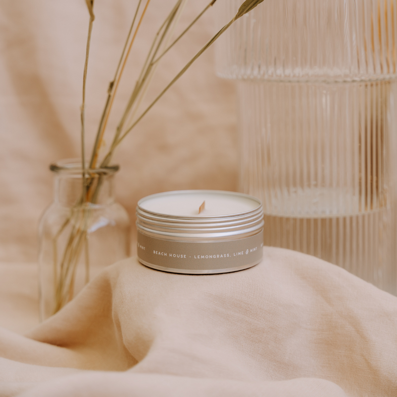 BEACH HOUSE TRAVEL CANDLE