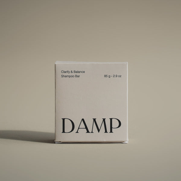 DAMP | CLARIFY & BALANCE - SHAMPOO BAR