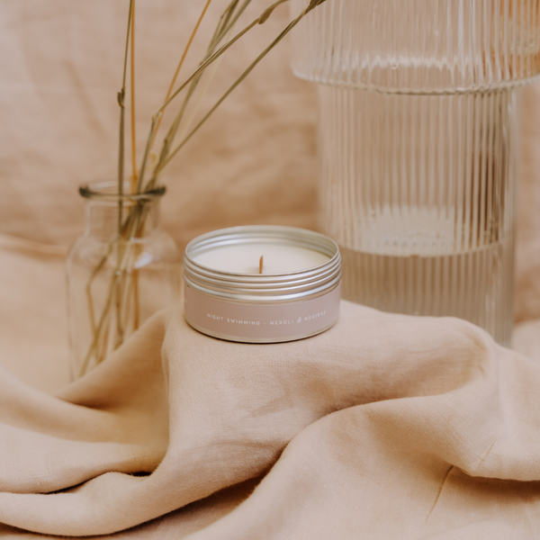 NIGHT SWIMMING TRAVEL CANDLE