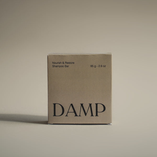 DAMP | NOURISH & RESTORE -  SHAMPOO BAR