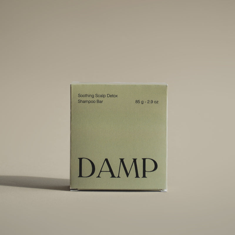 DAMP | SOOTHING SCALP DETOX - SHAMPOO BAR