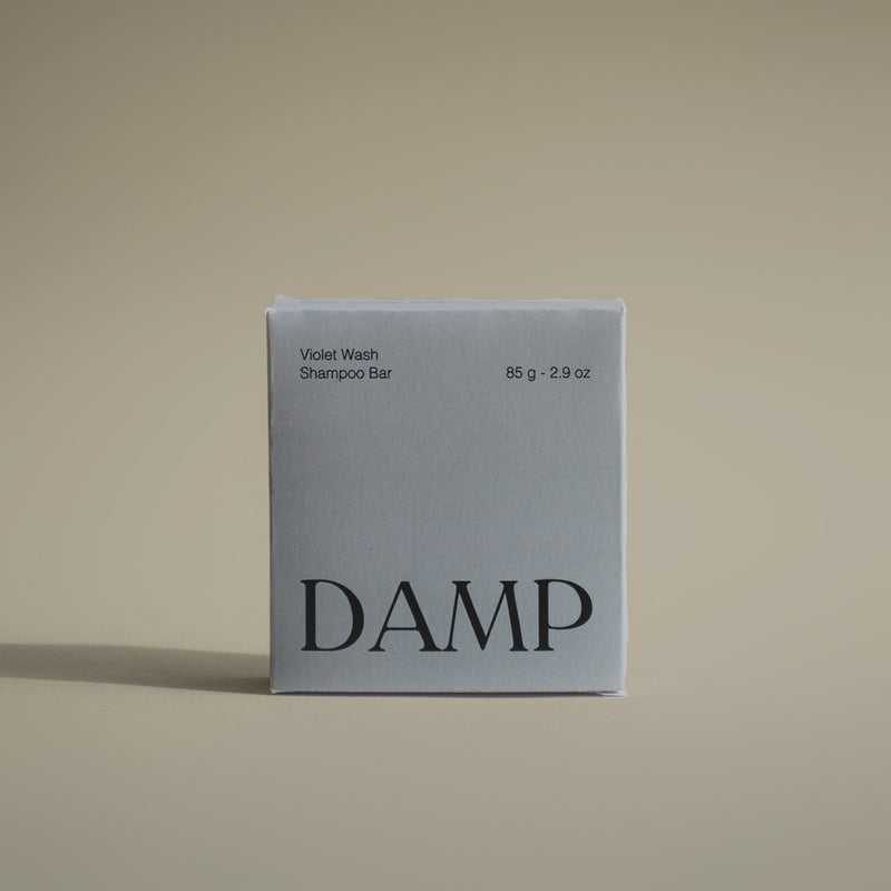 DAMP | VIOLET WASH - SHAMPOO BAR