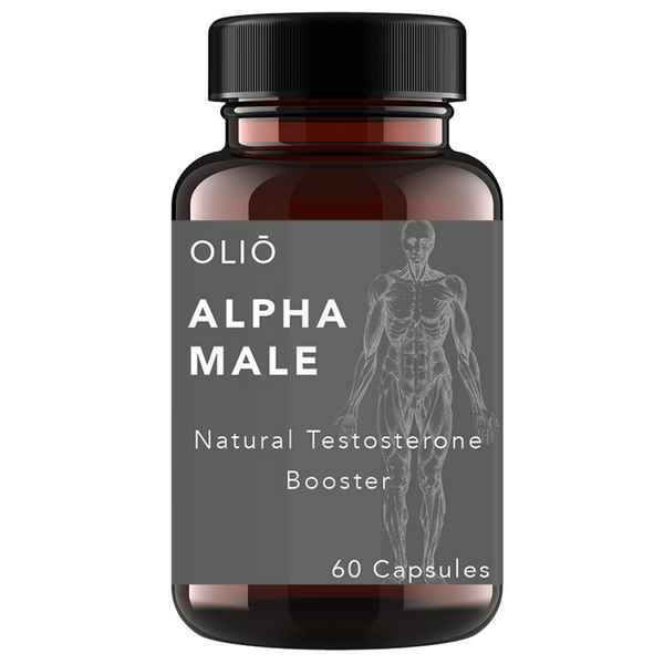 ALPHA MALE | TESTOSTERONE BOOSTER