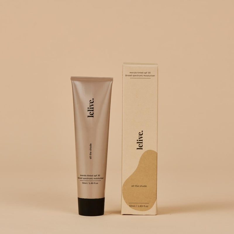 ALL THE SHADE | MARULA TINTED SPF 30 (BROAD SPECTRUM) MOISTURISER 50 ml