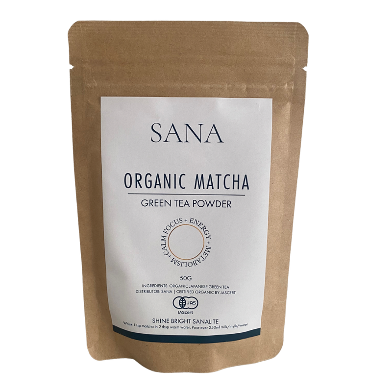 MATCHA GREEN TEA POWDER