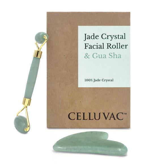 JADE ROLLER AND GUA SHA COMBO