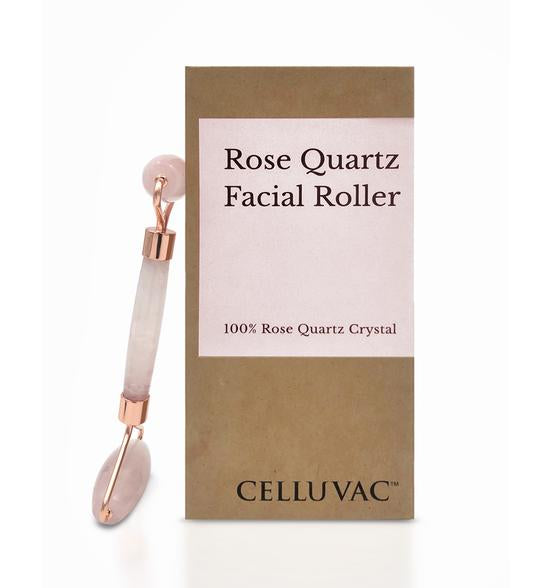 ROSE QUARTZ FACIAL ROLLER