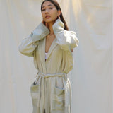 SOFT OLIVE ROBE
