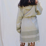 SOFT OLIVE ROBE