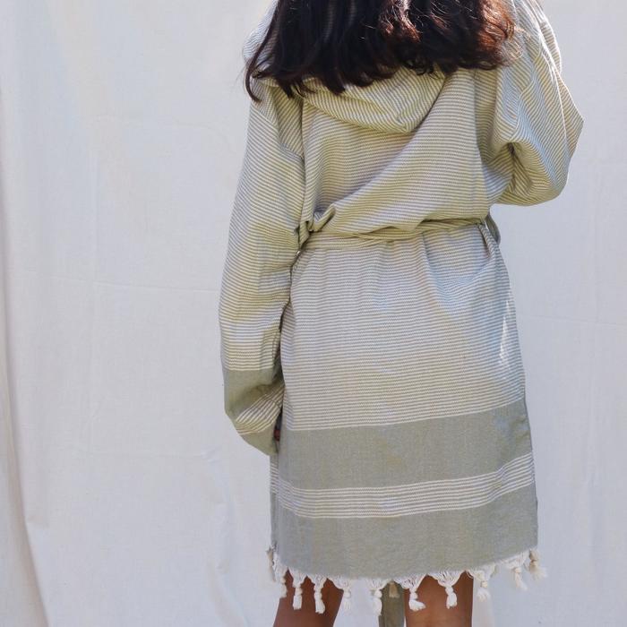 SOFT OLIVE ROBE